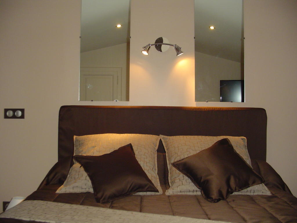 Bed and Breakfast La Cabane De Pepe Emilien Chomérac Pokój zdjęcie